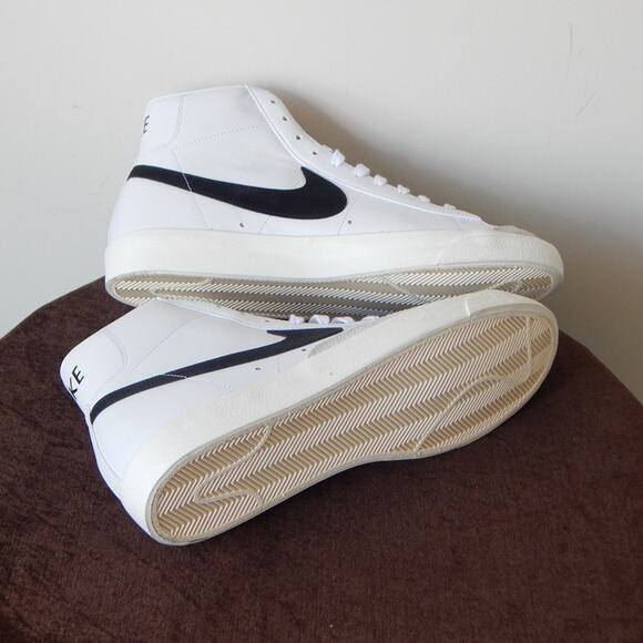 Nike Blazer Mid ‘77 Vintage White Black BQ6806-100 Retro Shoes Men's Sze 13 New - Picture 12 of 12